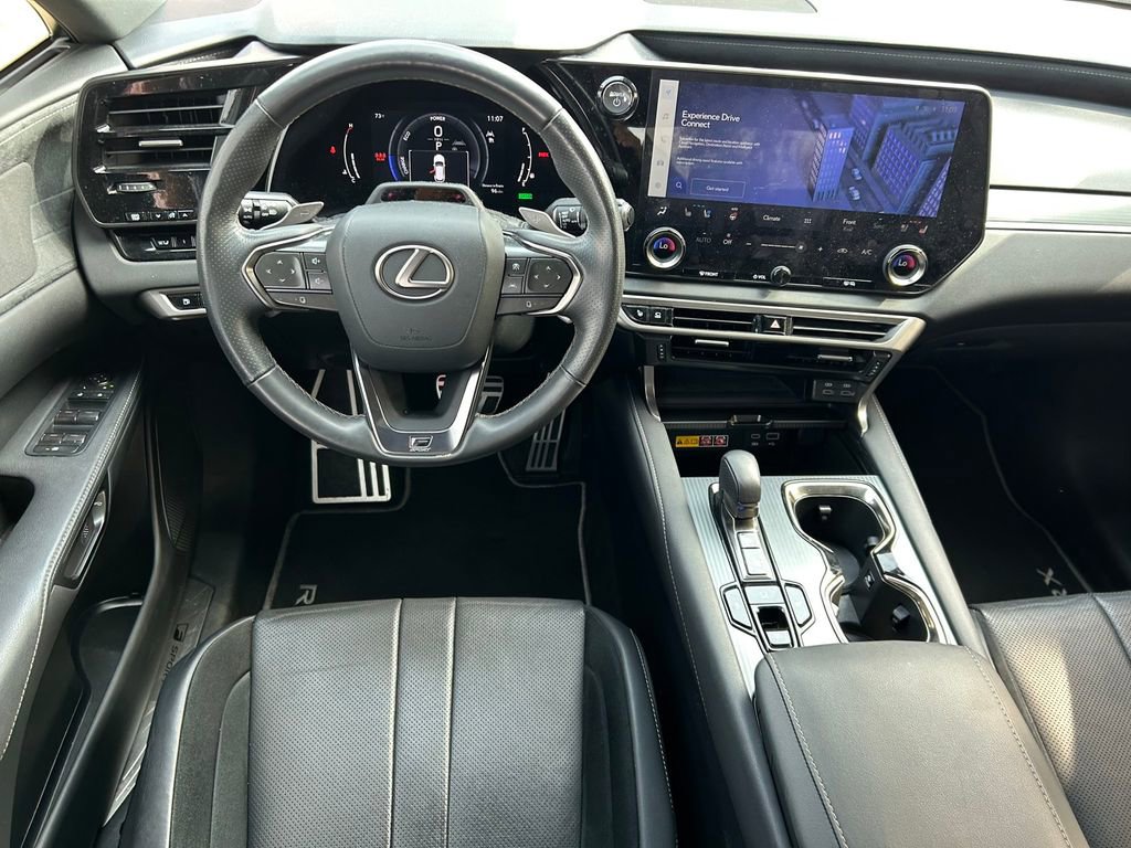 Used 2023 Lexus RX 500h F Sport w/ Cold Area Package AWD/4WD image 19