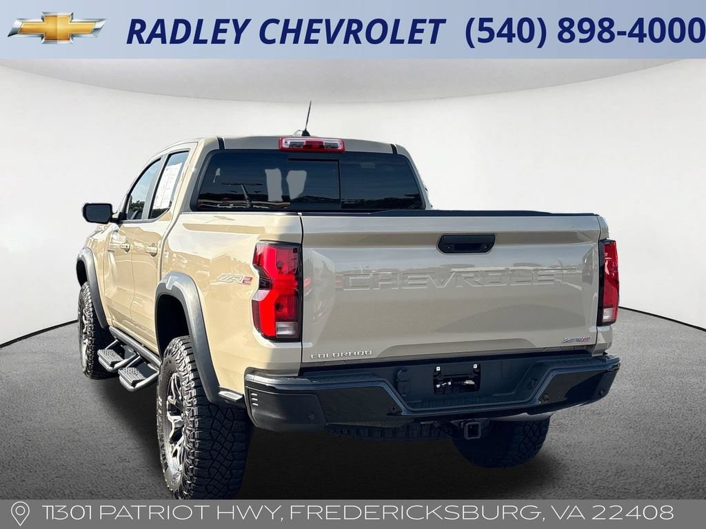 Used 2024 Chevrolet Colorado ZR2 w/ Technology Package AWD/4WD image 18