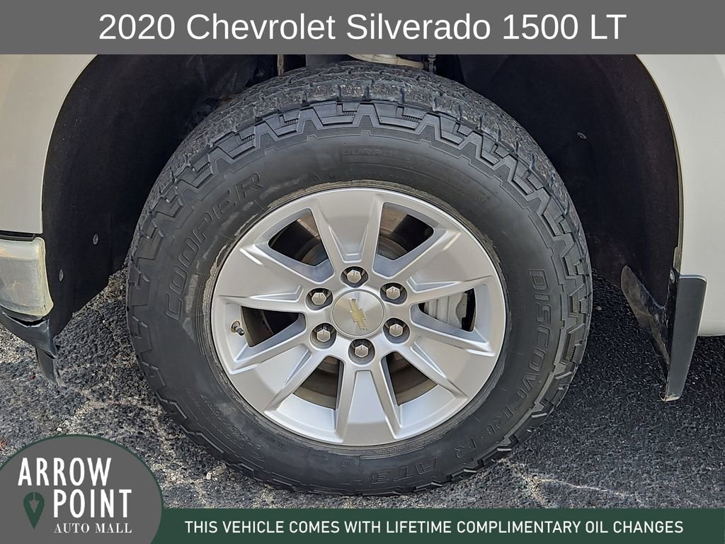 Used 2020 Chevrolet Silverado 1500 LT image 16
