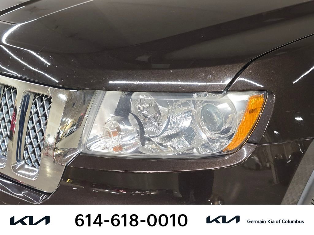 Used 2012 Jeep Grand Cherokee Overland Summit image 15