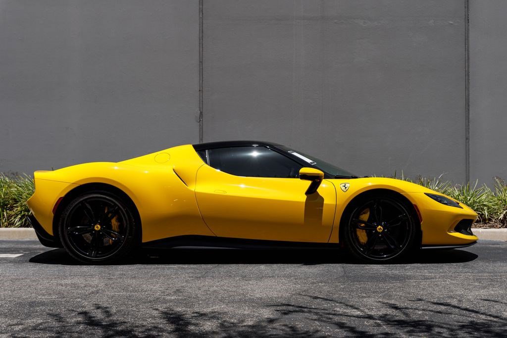 Used 2024 Ferrari 296 GTB RWD image 6