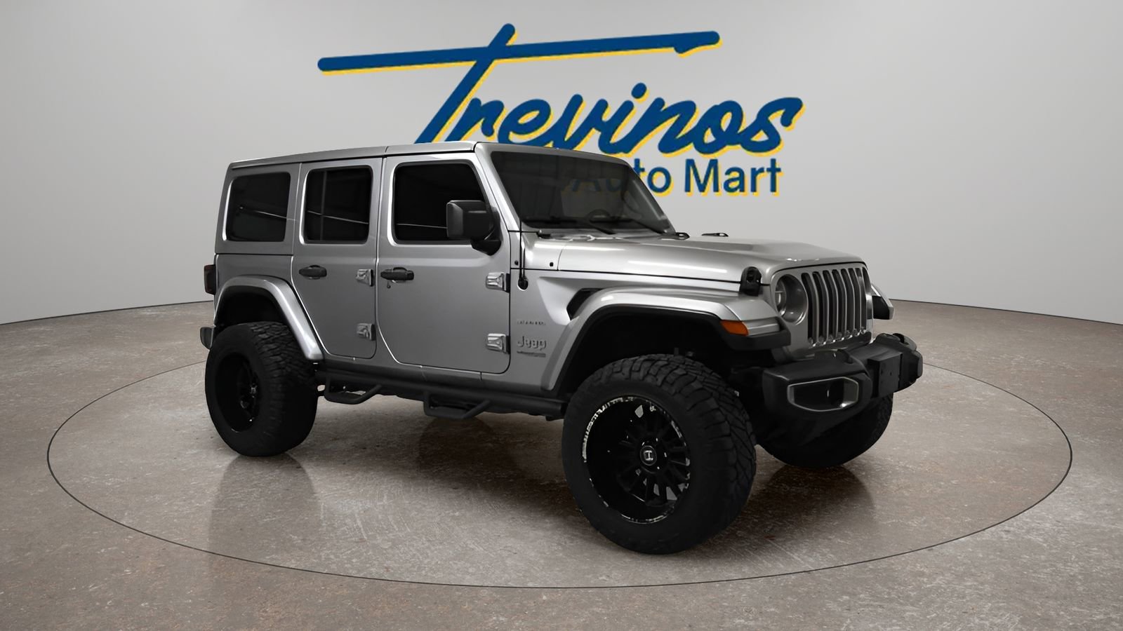 Used 2019 Jeep Wrangler Unlimited Sahara image 1