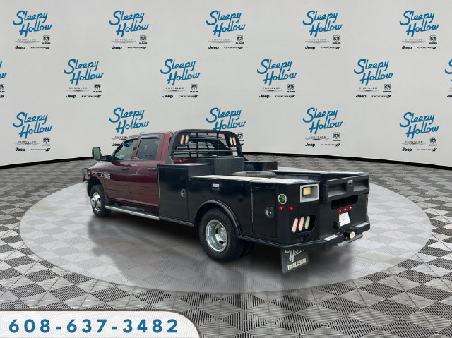 Used 2018 RAM 3500 Tradesman w/ Chrome Appearance Group AWD/4WD image 7