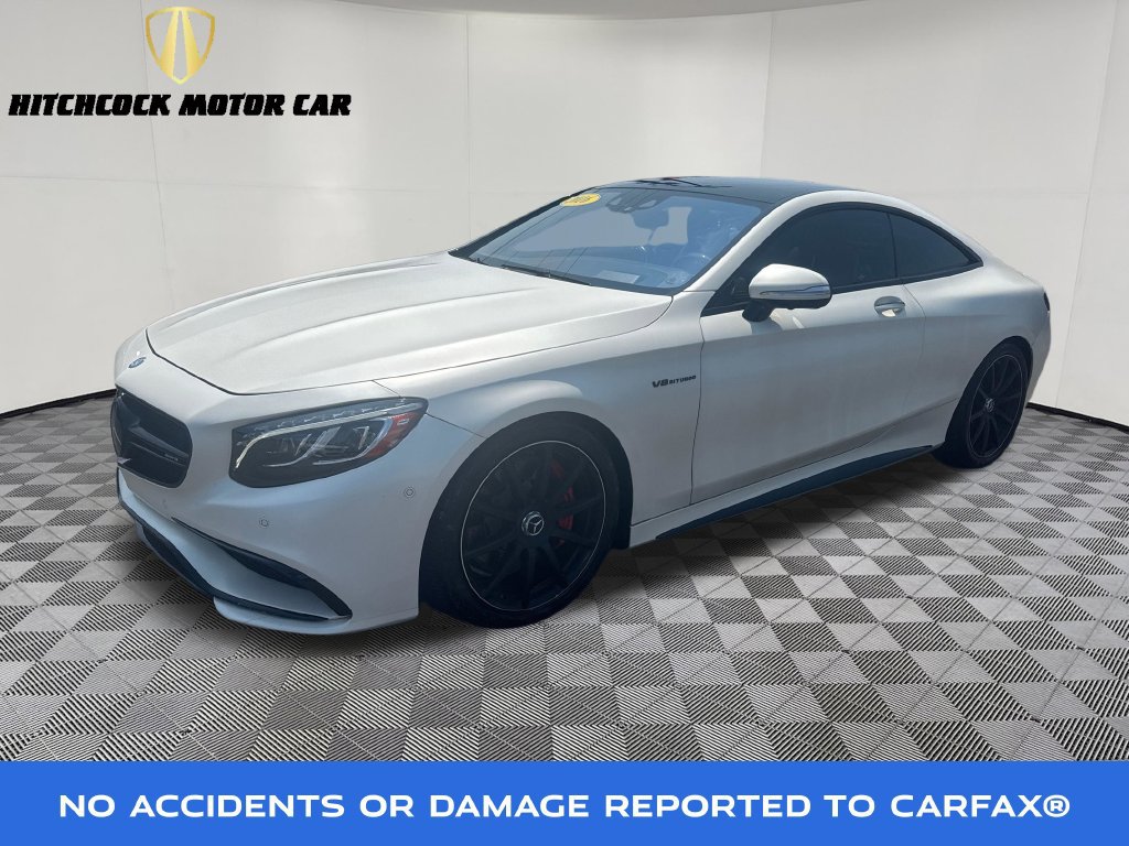 Used 2016 Mercedes-Benz S 63 AMG 4MATIC Coupe 360° Tour