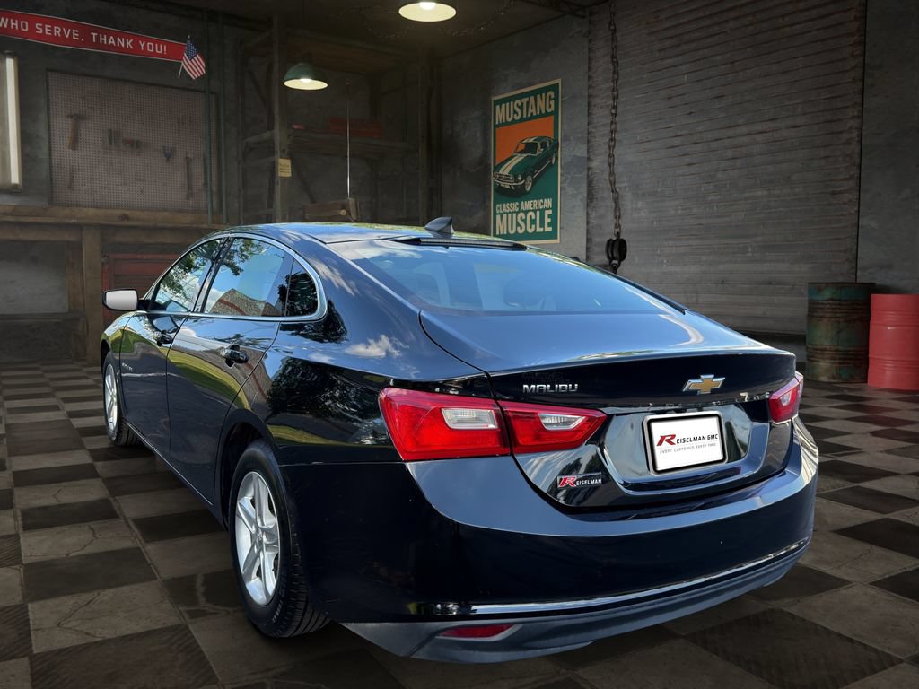 Certified 2020 Chevrolet Malibu LS FWD image 5