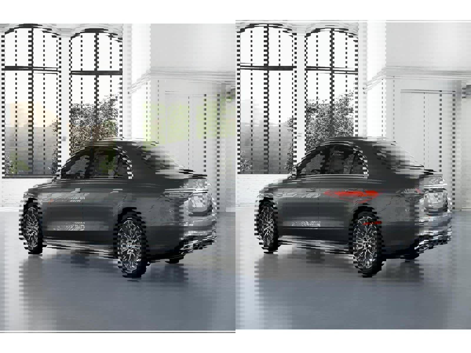 New 2026 Mercedes-Benz S 580 4MATIC Sedan image 29