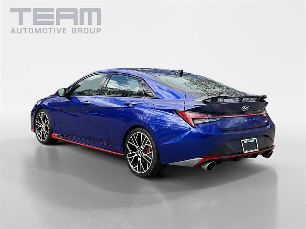 Used 2023 Hyundai Elantra N image 5