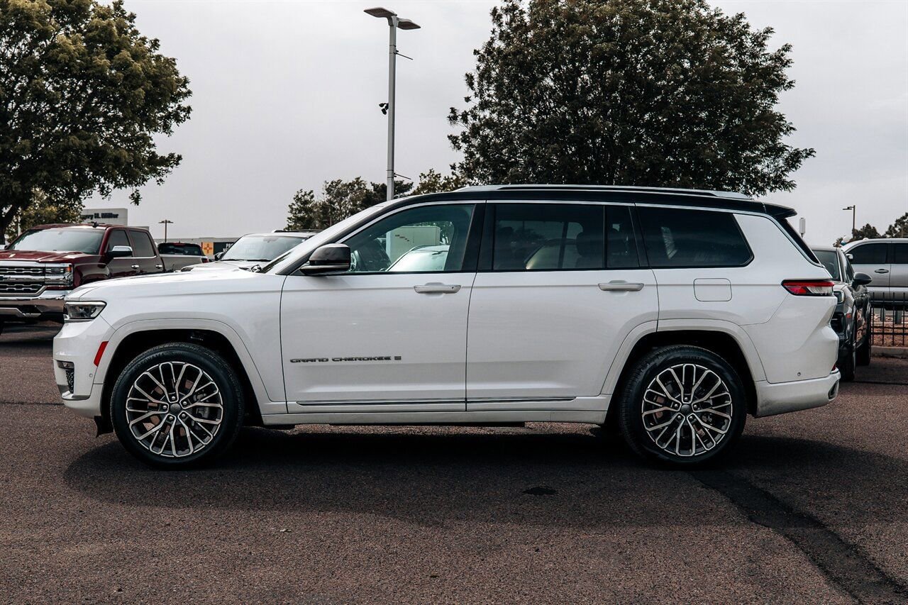 Used 2021 Jeep Grand Cherokee L Summit AWD/4WD image 4