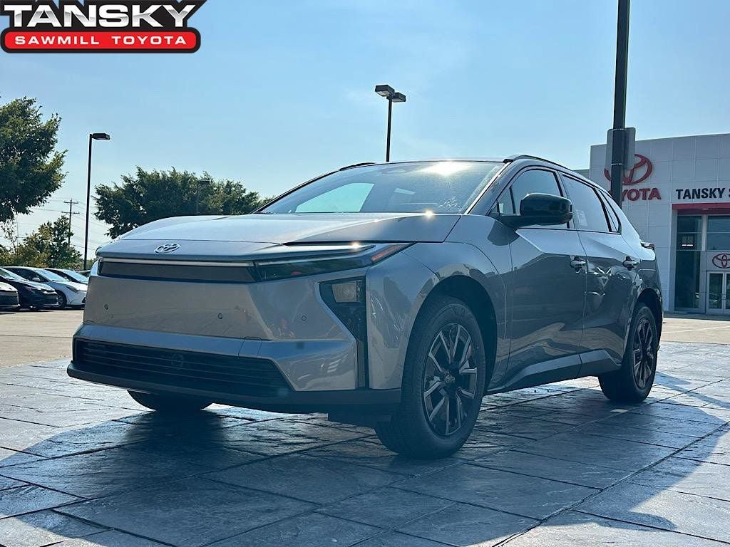 New 2026 Toyota bZ