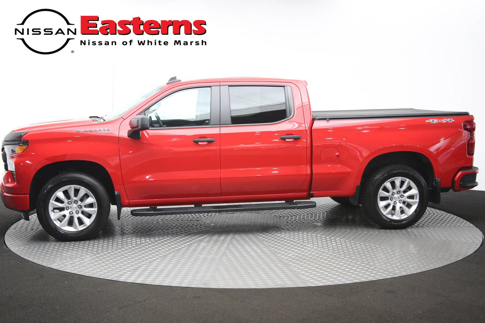 Used 2024 Chevrolet Silverado 1500 Custom AWD/4WD image 58