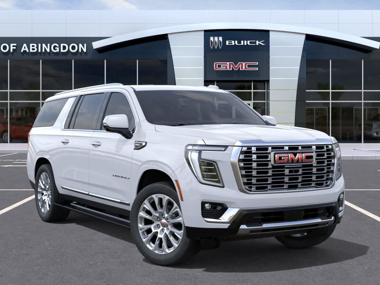 New 2026 GMC Yukon XL Denali w/ Sun & Power Step Package AWD/4WD image 7