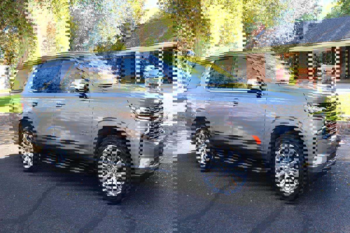 Used 2021 Chevrolet Tahoe Premier w/ Premium Package image 62