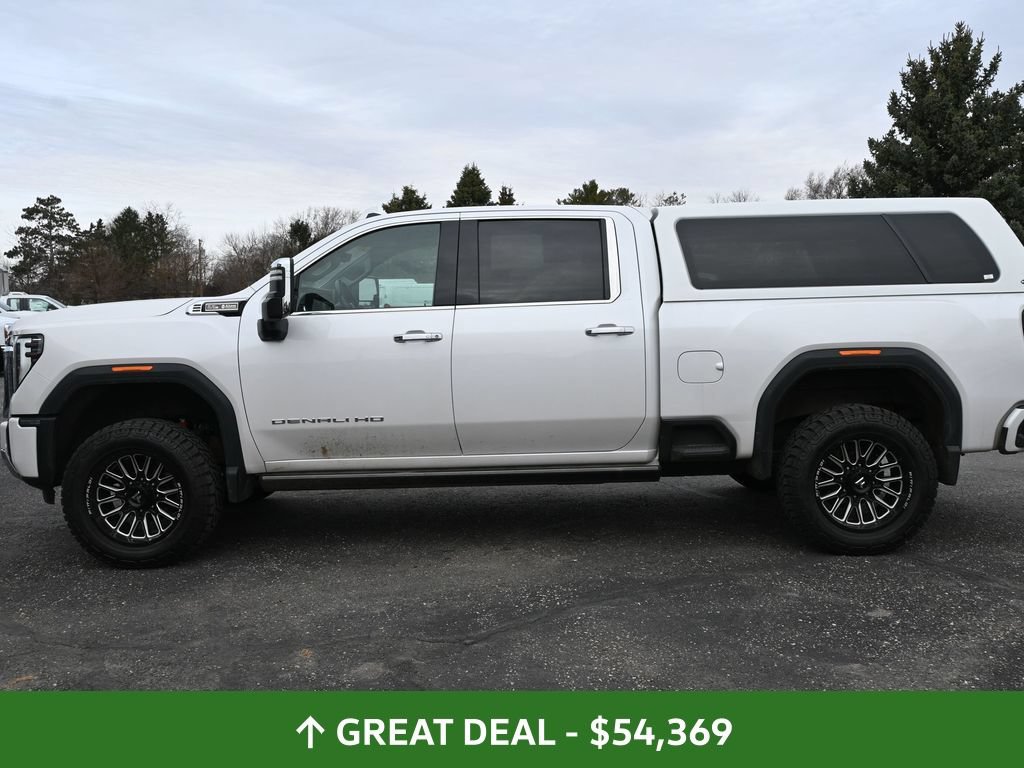 Used 2024 GMC Sierra 2500 Denali w/ Denali Reserve Package AWD/4WD image 13