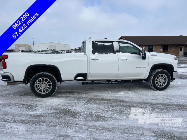 Used 2025 Chevrolet Silverado 2500 LTZ w/ LTZ Plus Package image 7