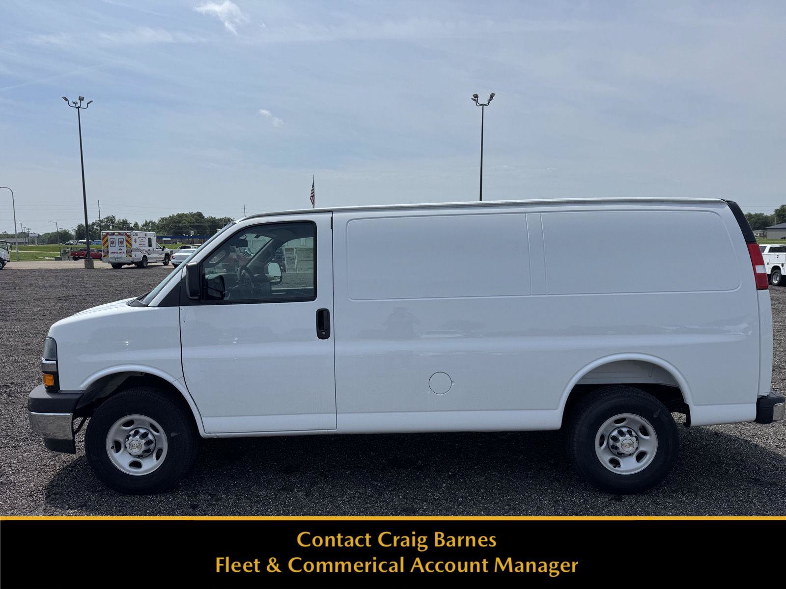 New 2026 Chevrolet Express 2500 w/ Driver Convenience Package