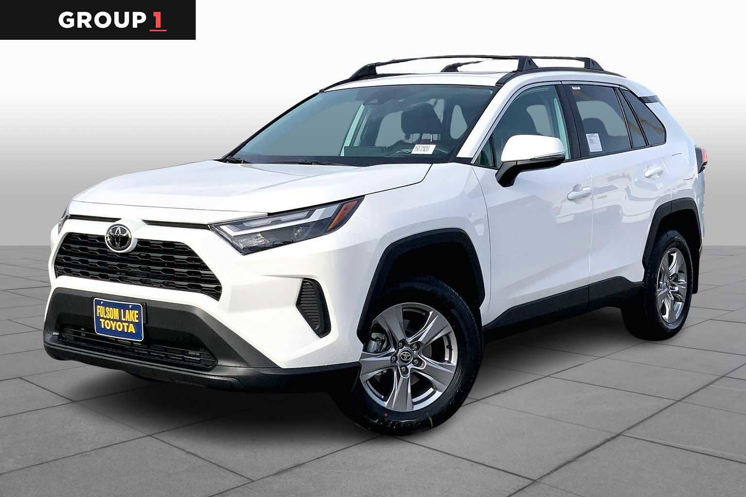 New 2025 Toyota RAV4 XLE image 1