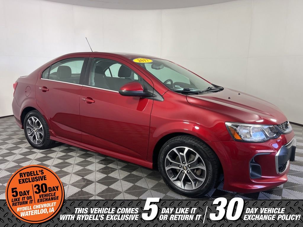 Certified 2017 Chevrolet Sonic LT w/ Convenience Package FWD image 2