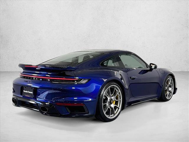 Certified 2022 Porsche 911 Turbo S AWD/4WD image 9