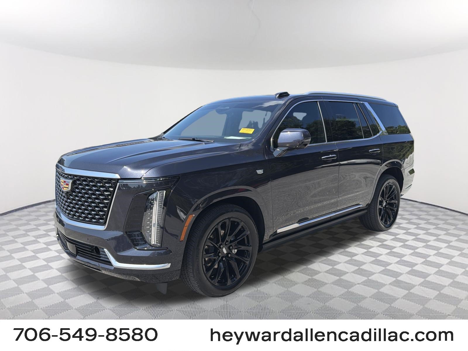 Used 2025 Cadillac Escalade Premium Luxury w/ Touring Package AWD/4WD video 1