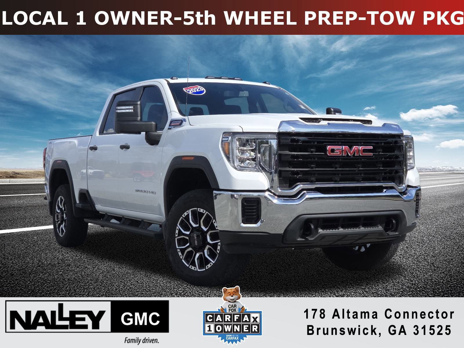 Used 2023 GMC Sierra 2500 Pro w/ Gooseneck/5TH Wheel Package