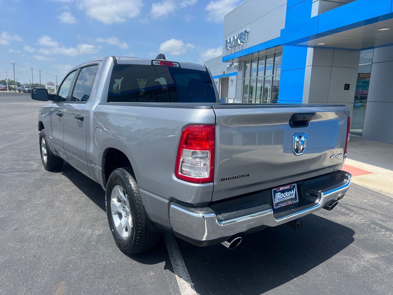 Used 2023 RAM 1500 Big Horn AWD/4WD image 2