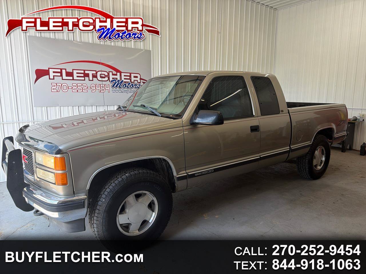 Used 1999 GMC Sierra 1500 4x4 Extended Cab w/ Image Pkg