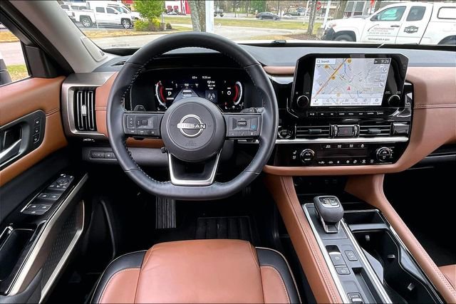 Certified 2025 Nissan Pathfinder Platinum w/ Cargo Package image 8