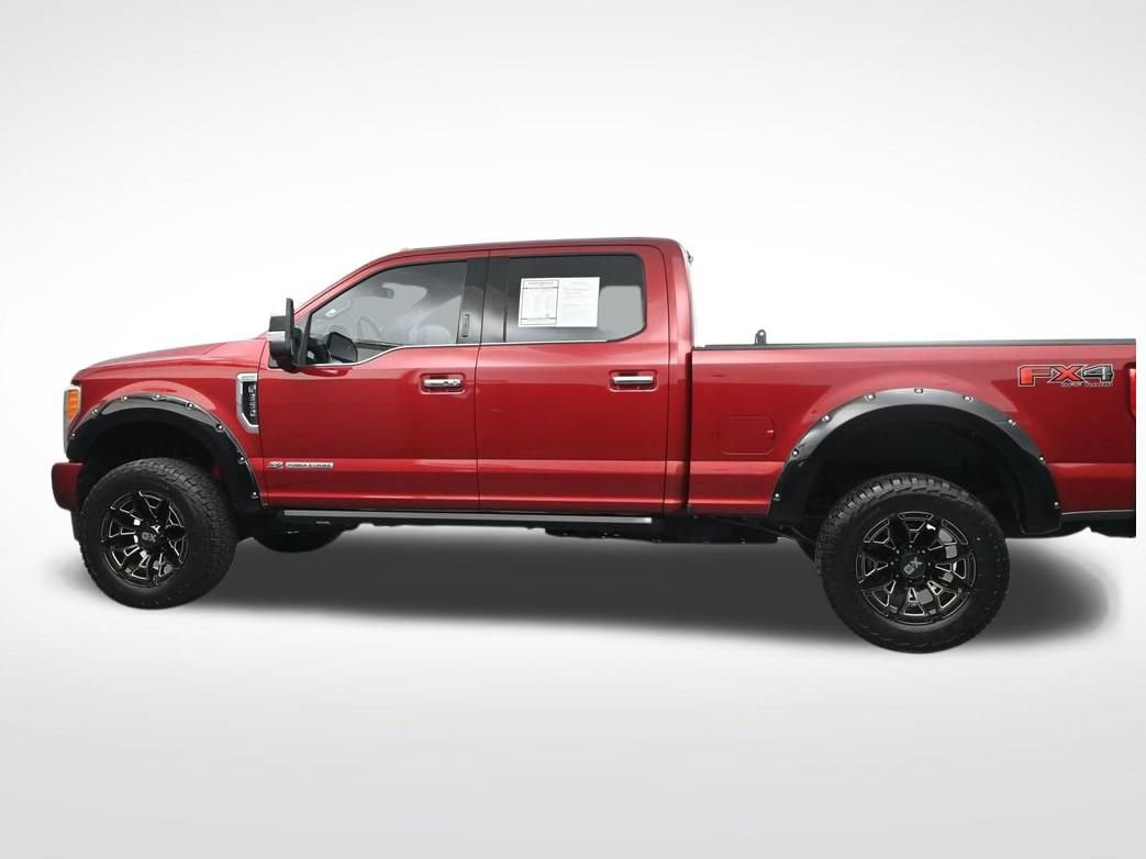 Used 2017 Ford F350 Platinum w/ FX4 Off-Road Package AWD/4WD image 10