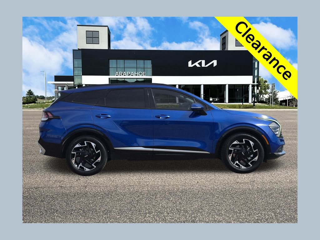 Used 2023 Kia Sportage SX