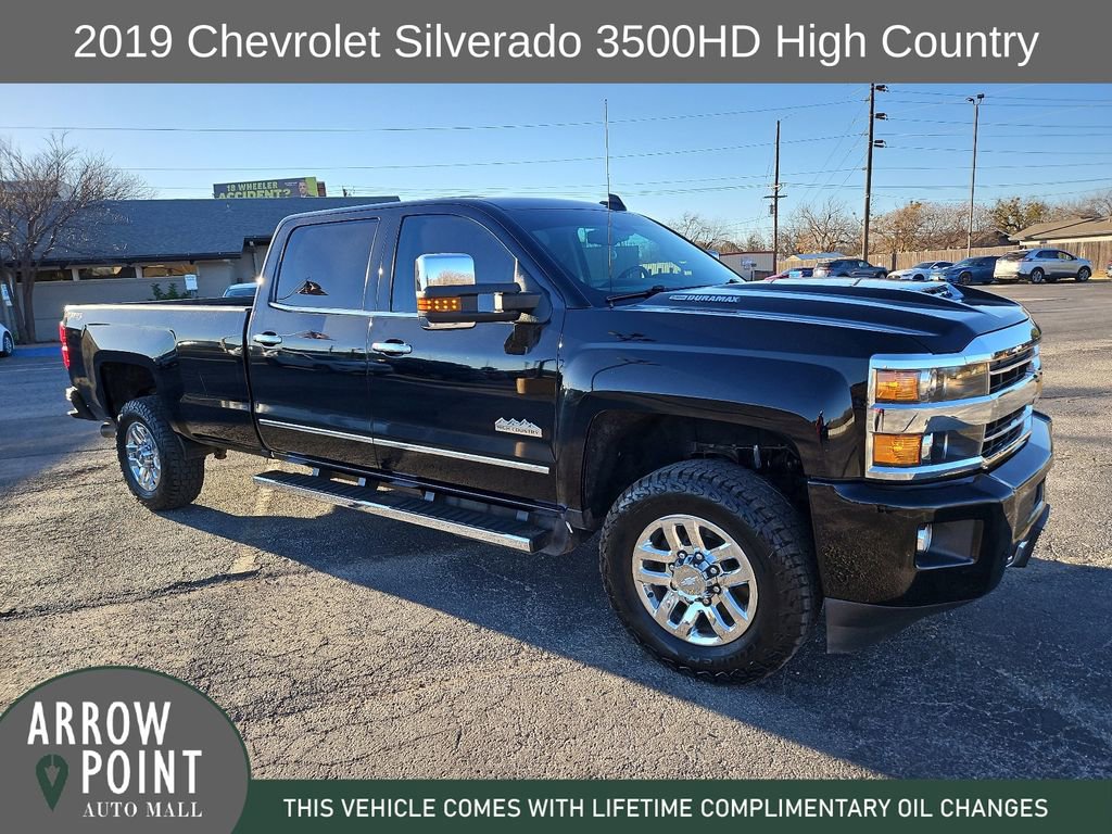 Used 2019 Chevrolet Silverado 3500 High Country w/ Duramax Plus Package