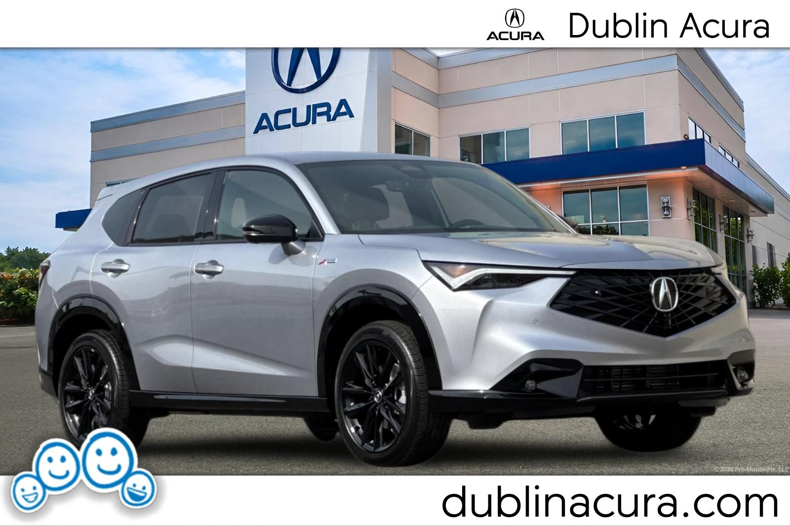 New 2026 Acura ADX A-Spec w/ Advance Package AWD/4WD image 1