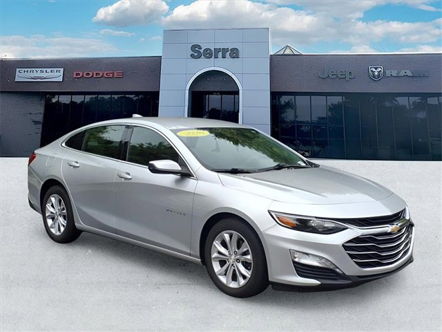 Used 2020 Chevrolet Malibu LT