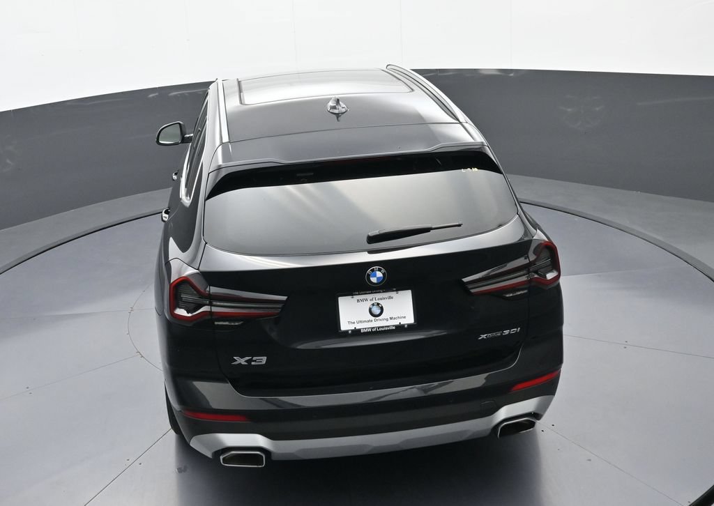 Used 2023 BMW X3 xDrive30i w/ Premium Package AWD/4WD image 34