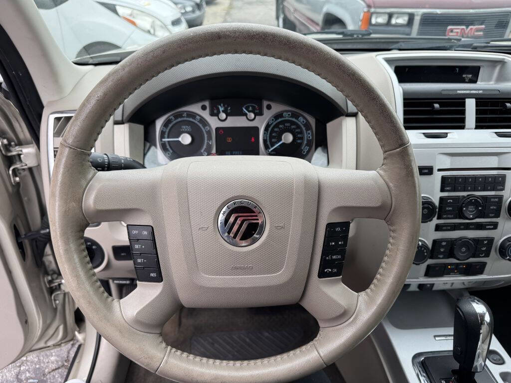 Used 2010 Mercury Mariner Premier image 9