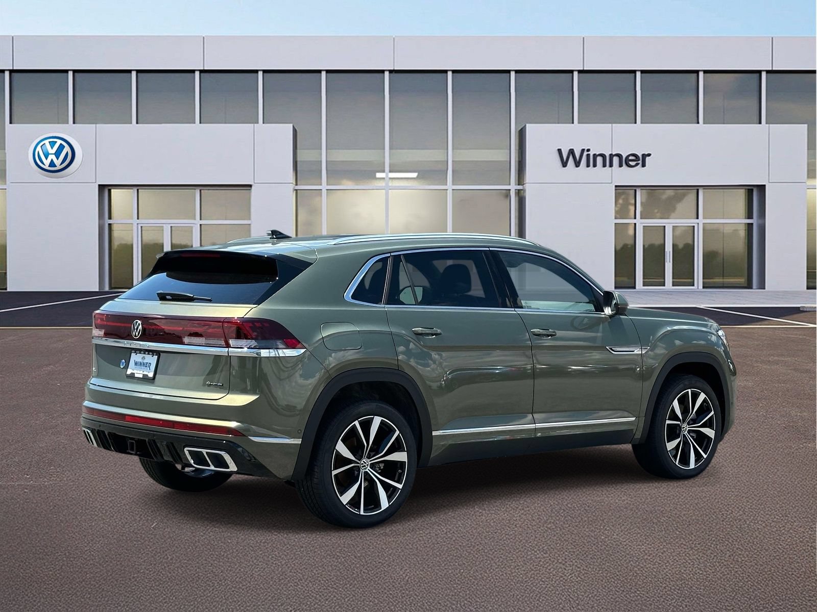 New 2026 Volkswagen Atlas Cross Sport SEL Premium R-Line AWD/4WD image 5