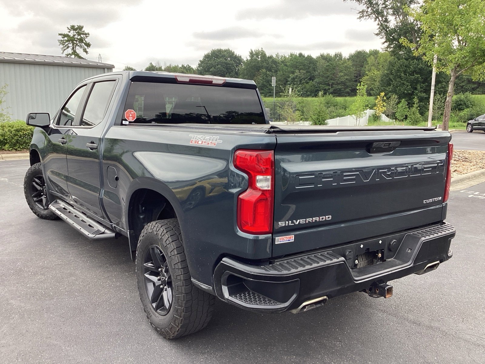 Used 2019 Chevrolet Silverado 1500 Custom Trail Boss video 2