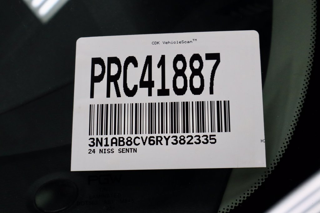 Certified 2024 Nissan Sentra SV FWD image 32