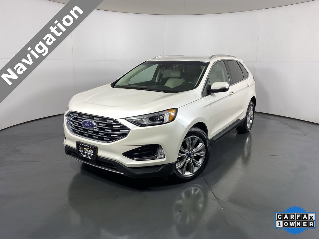 Used 2019 Ford Edge Titanium w/ Cold Weather Package