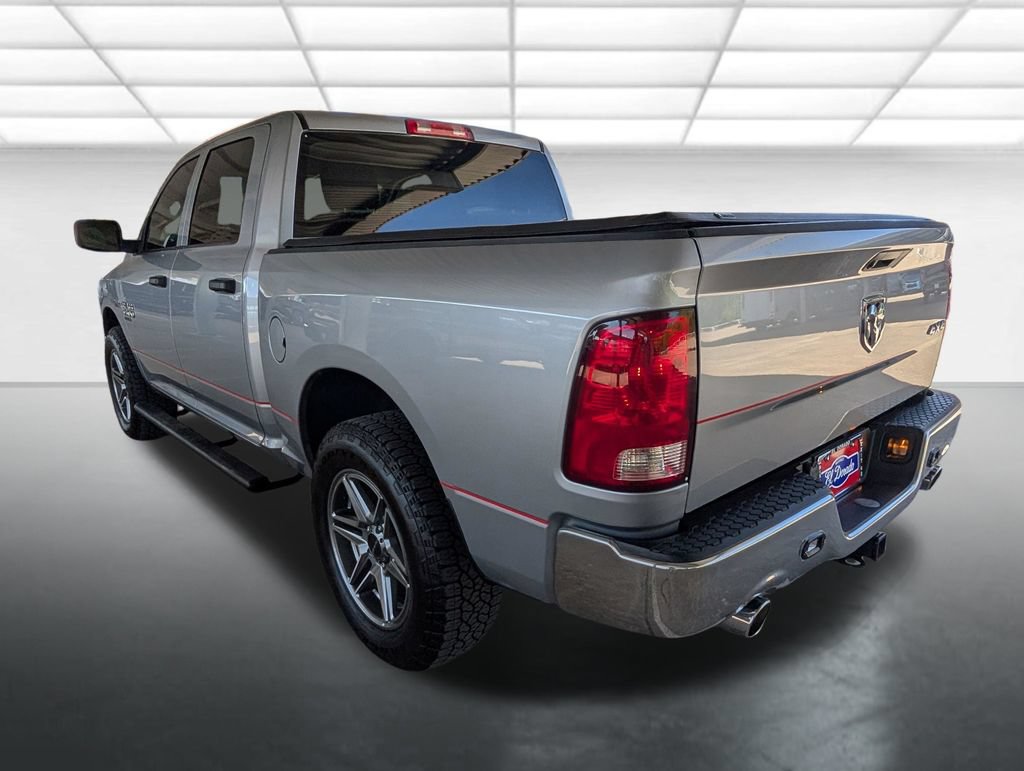 Used 2022 RAM 1500 Tradesman w/ Tradesman SXT Package AWD/4WD image 4