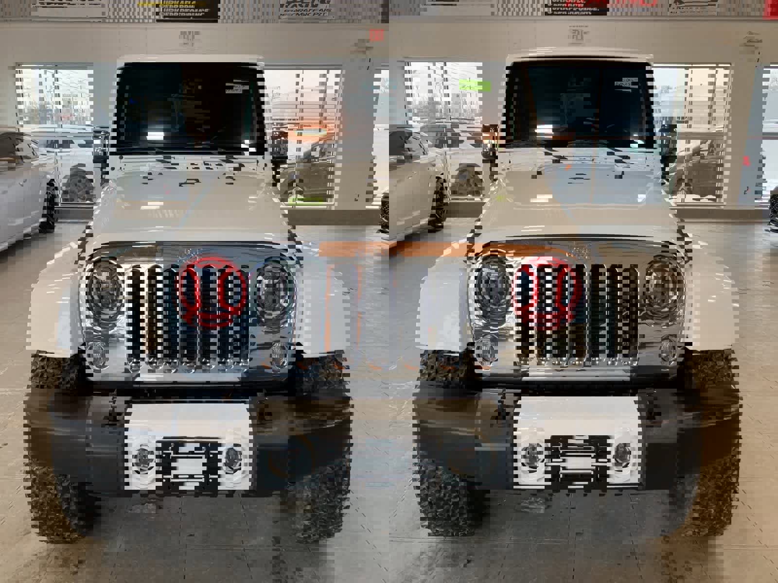 Used 2016 Jeep Wrangler Unlimited Sahara w/ Mopar Chrome Edition Group image 2