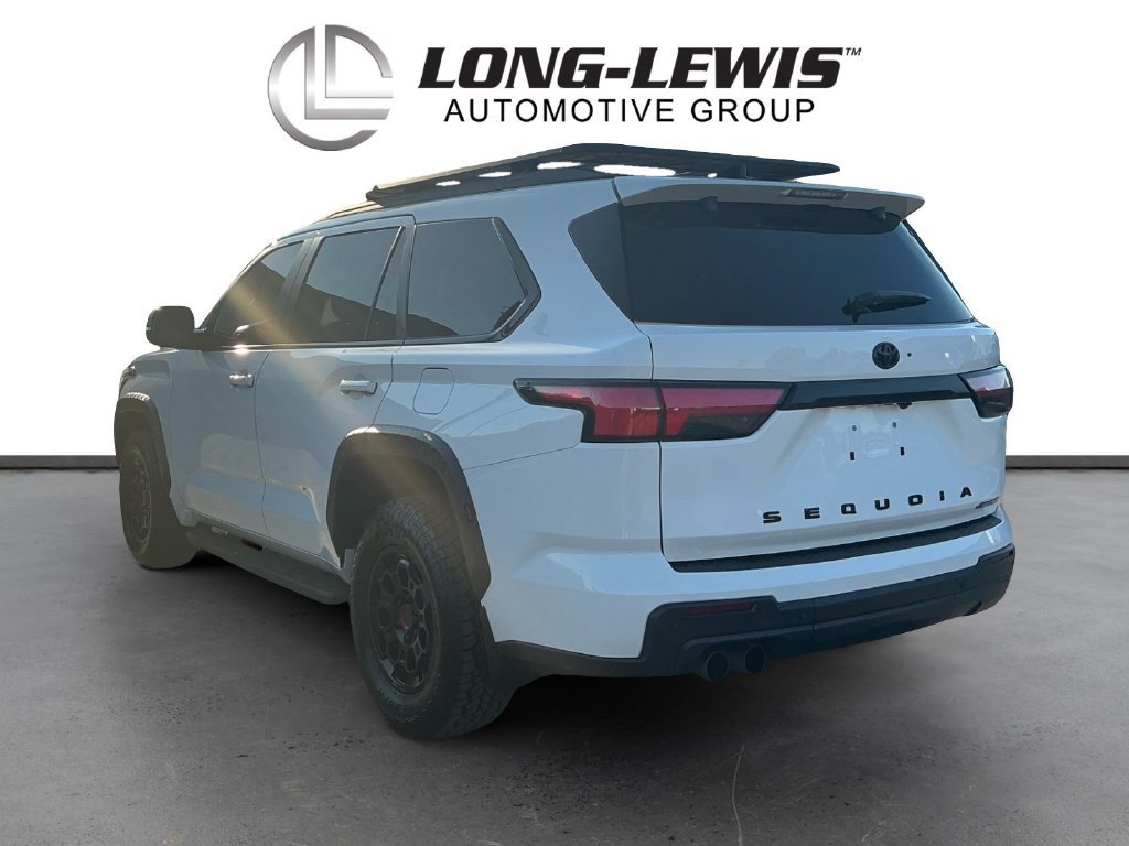 Used 2025 Toyota Sequoia TRD Pro AWD/4WD image 4