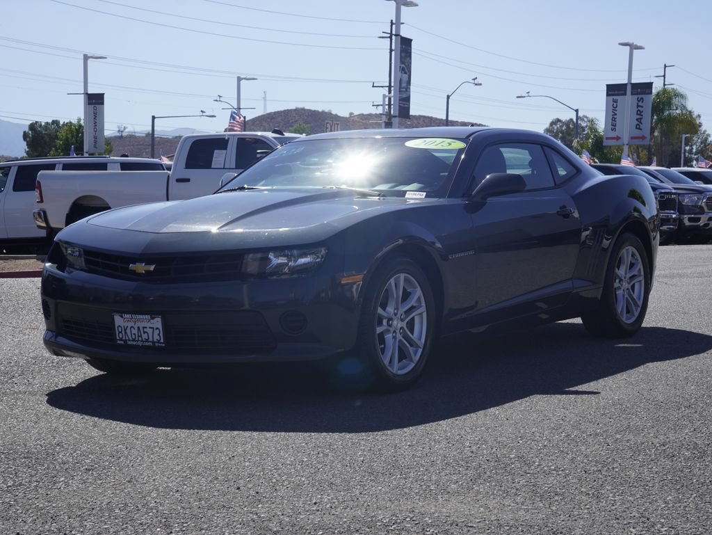 Used 2015 Chevrolet Camaro LS RWD image 8
