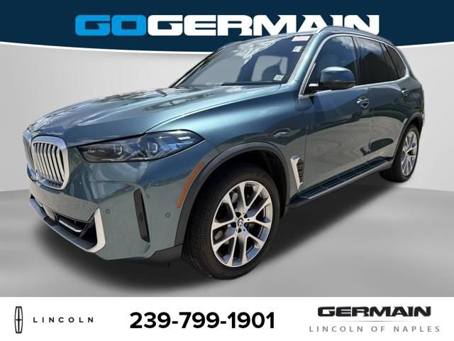 Used 2024 BMW X5 sDrive40i w/ Premium Package RWD image 1
