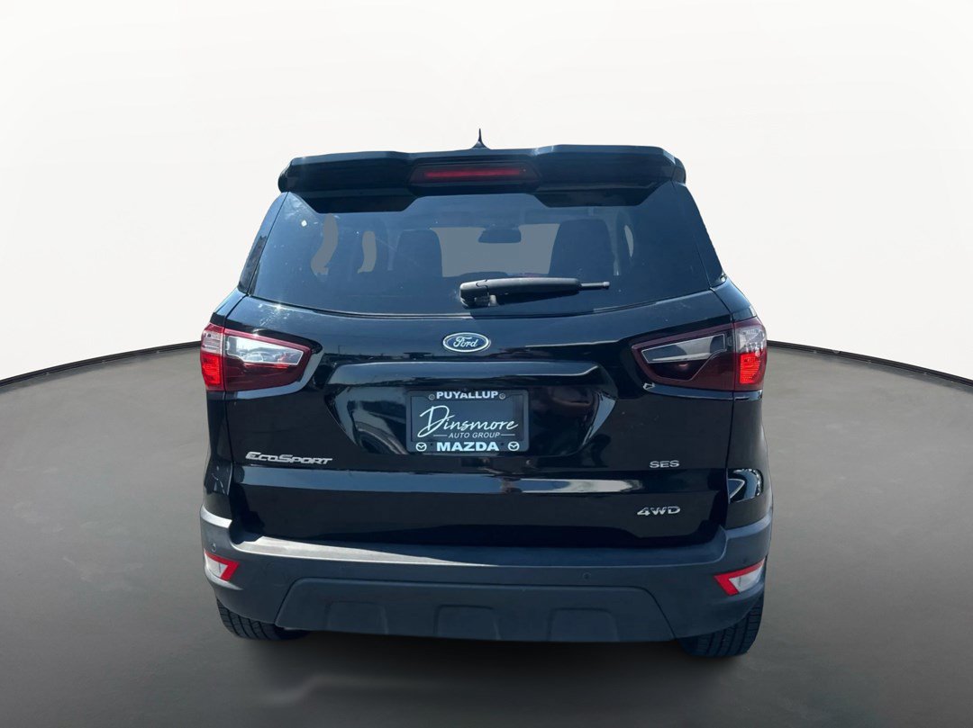 Used 2019 Ford EcoSport SES AWD/4WD image 4