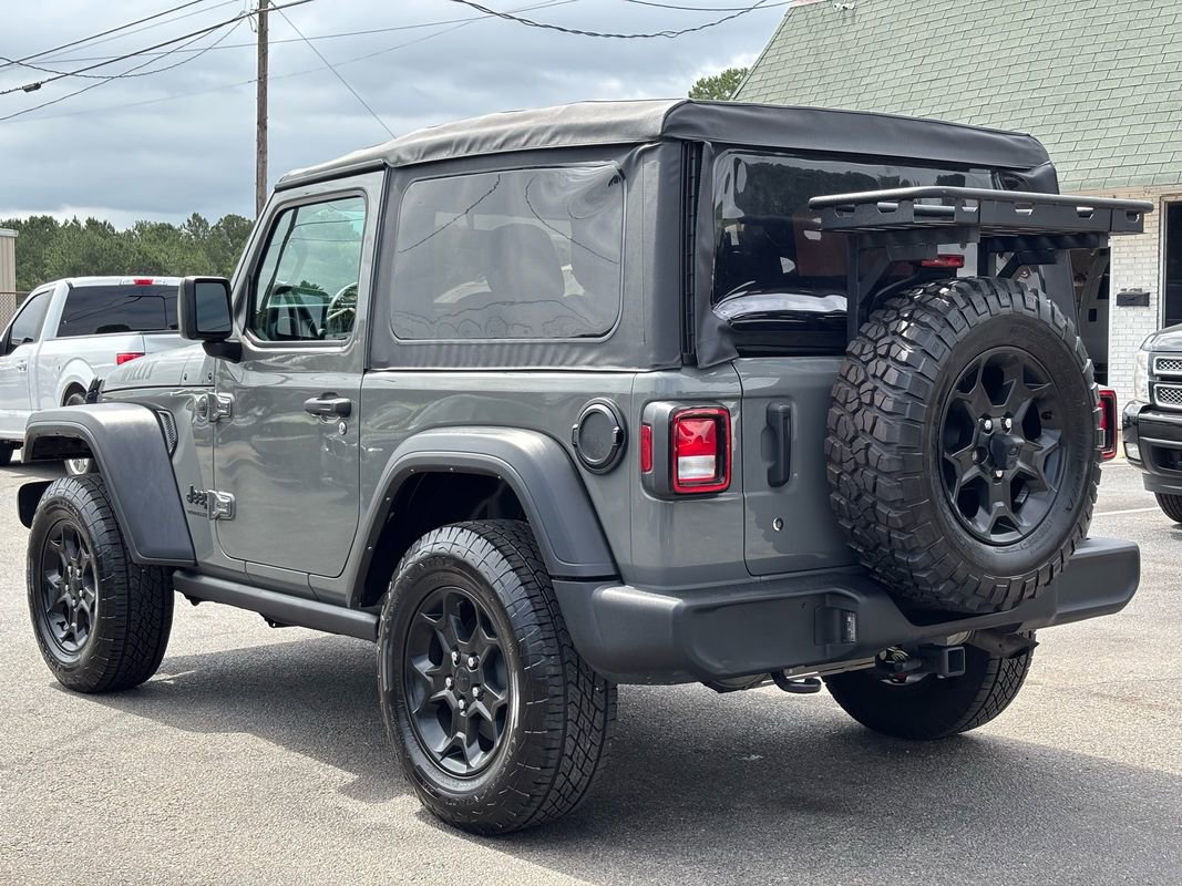 Used 2023 Jeep Wrangler Sport AWD/4WD image 5