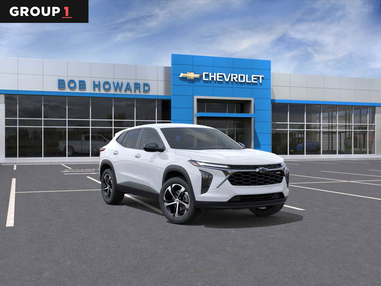 Certified 2025 Chevrolet Trax RS w/ Driver Confidence Package image 1