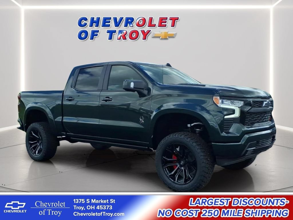 New 2026 Chevrolet Silverado 1500 RST