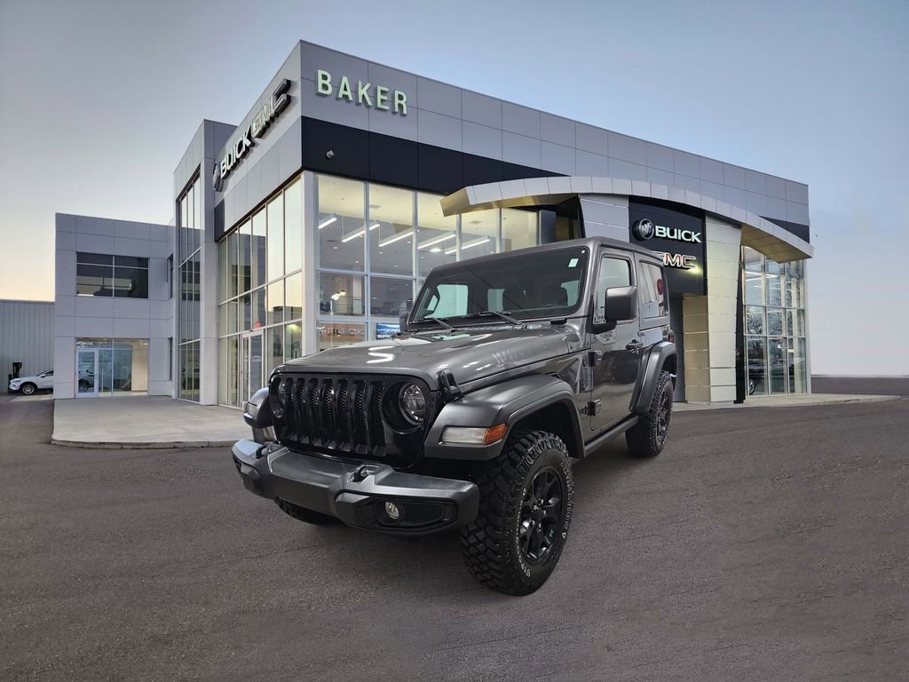 Used 2022 Jeep Wrangler Willys image 1