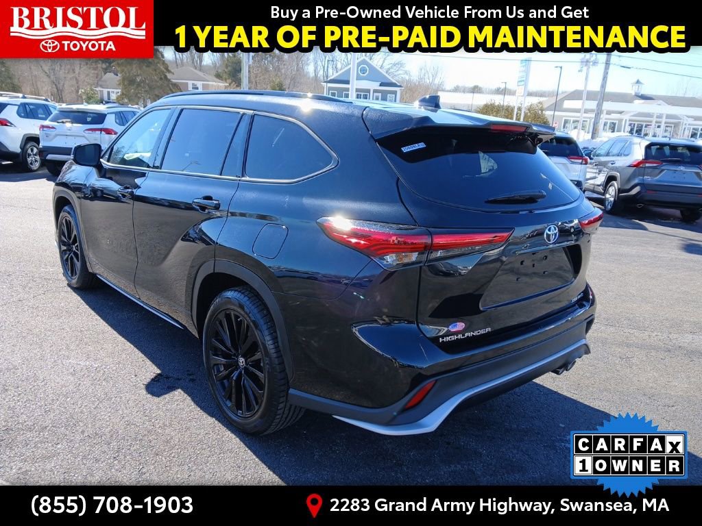 Used 2023 Toyota Highlander XSE image 5