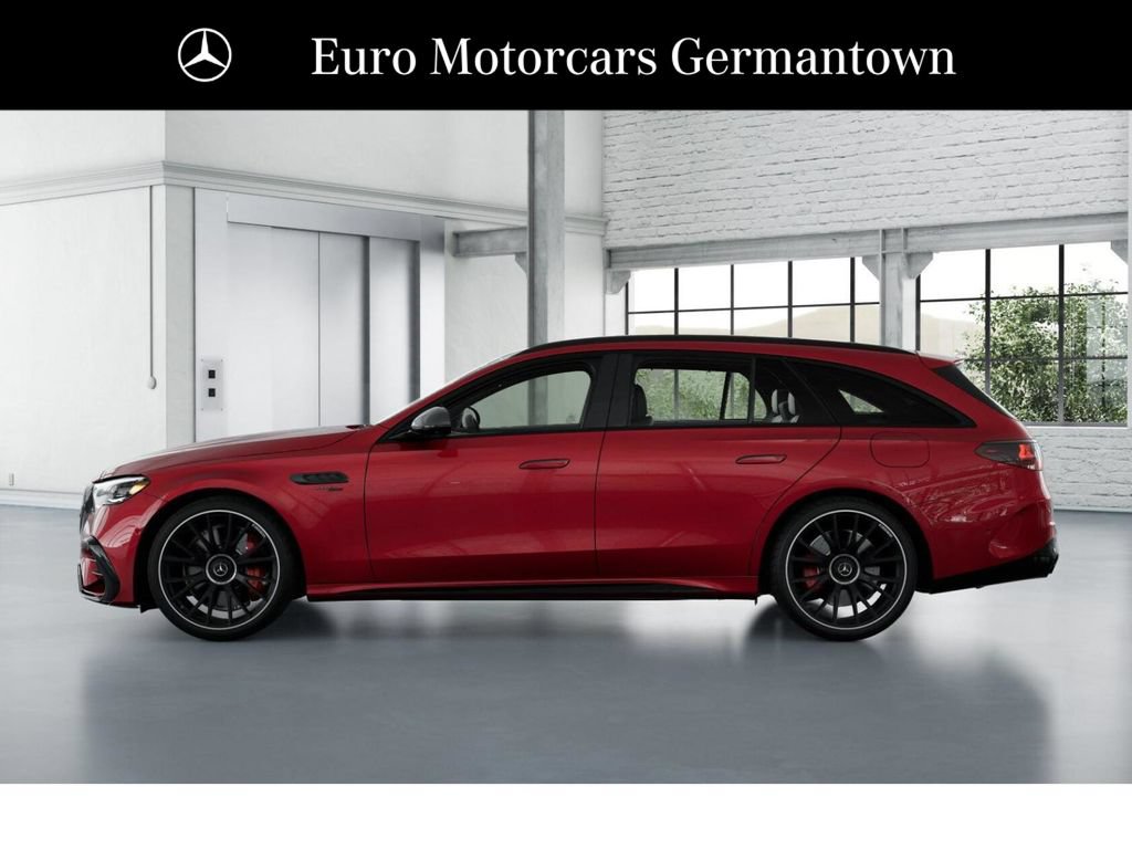 New 2026 Mercedes-Benz E 53 AMG e 4MATIC Wagon image 34